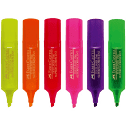 FABER CASTELL HIGLIGHTER- ASSORTED COLOURS
