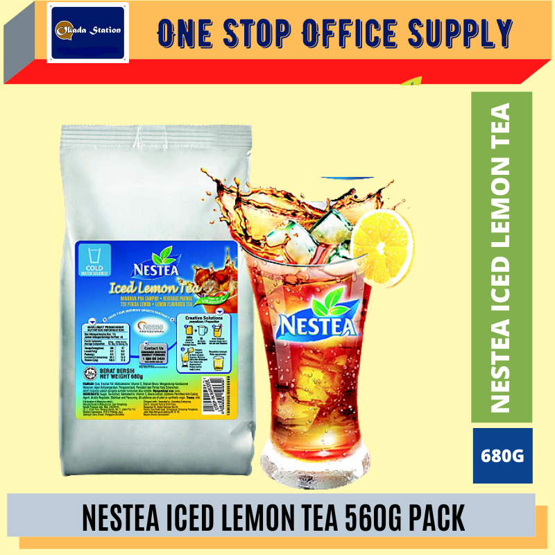 NESCAFE NESTEA Iced Lemon Tea 560g /Nescafe /Nestea /Iced Lemon Tea /NESTEA Iced Lemon Tea