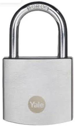 Yale Y120B 40 125 1 40mm Boron Steel Brass Pad Lock