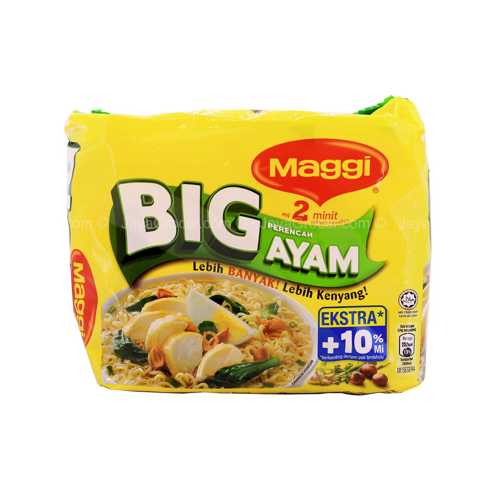 Maggi Instant noodle BIG Perencah Ayam