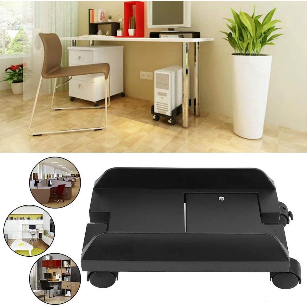 OEM Computer Desktop Case CPU Rolling Holder