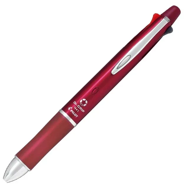 Pilot Dr Grip 4+1 0.7mm Bordeaux Barrel