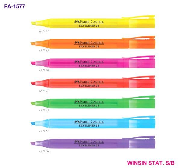FABER CASTELL 38 TEXTLINER