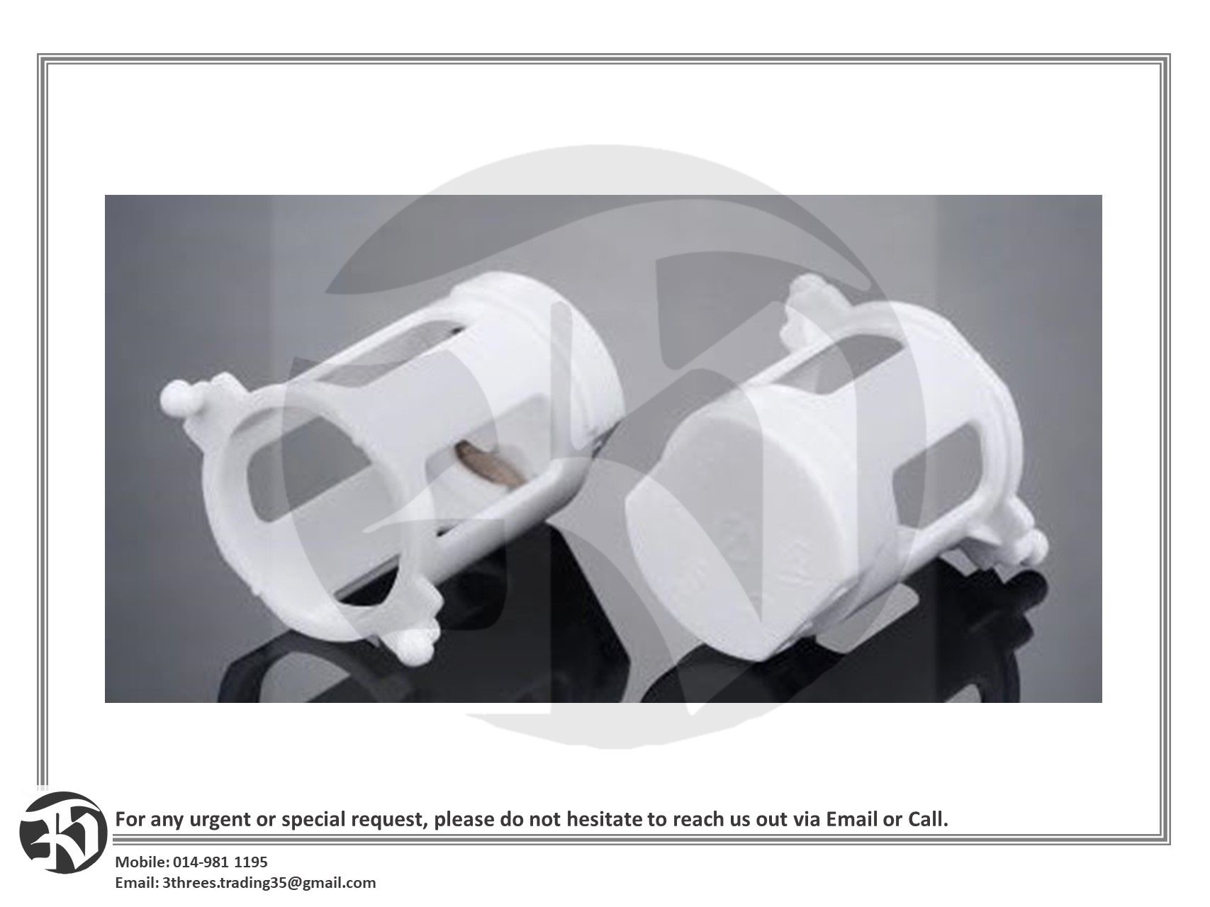 Fluorescent Lamp Starter Holder