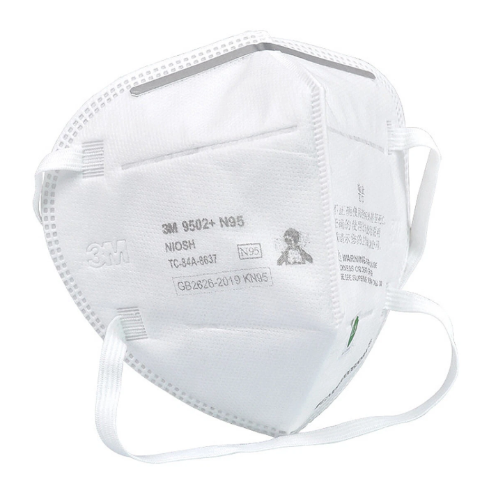 3M 9502+ N95 & KN95/ Particulate Respirator/ Dust Haze Mask [50pcs/box] Replacement for 8710