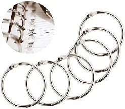 Card Ring Book Binder 25mm / 5ring/packet