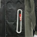 GIVI ARS01.AX-NY ACQUA RIDE RAIN SUIT RAINCOAT BLACK (Include Logo TNB)