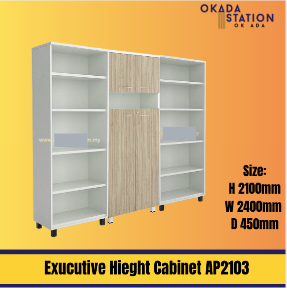 EXECUTIVE CABINET / HEIGHT CABINET / MODEL : AP2103 / RAK FILE