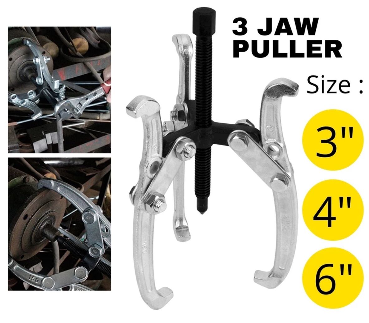 Jaws Puller 3 Jaws Puller And Gear Puller