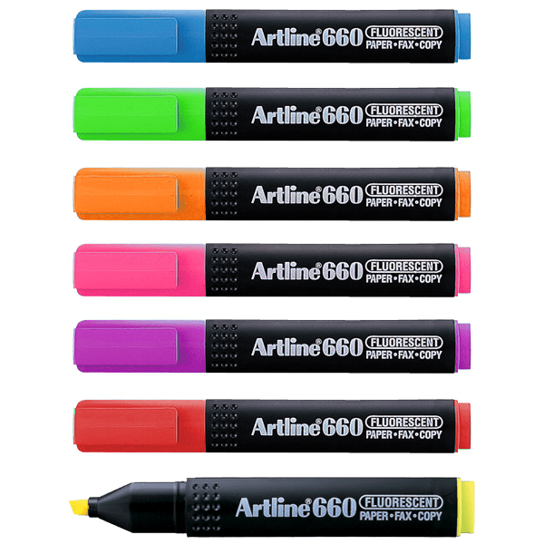 Others *Artline 660 Highlighter Pen