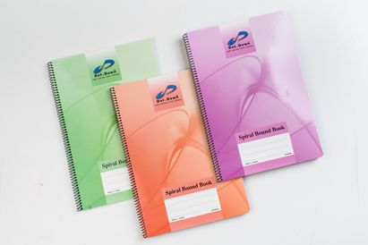 Dot Down/Cown Spiral Note Book A4 Size