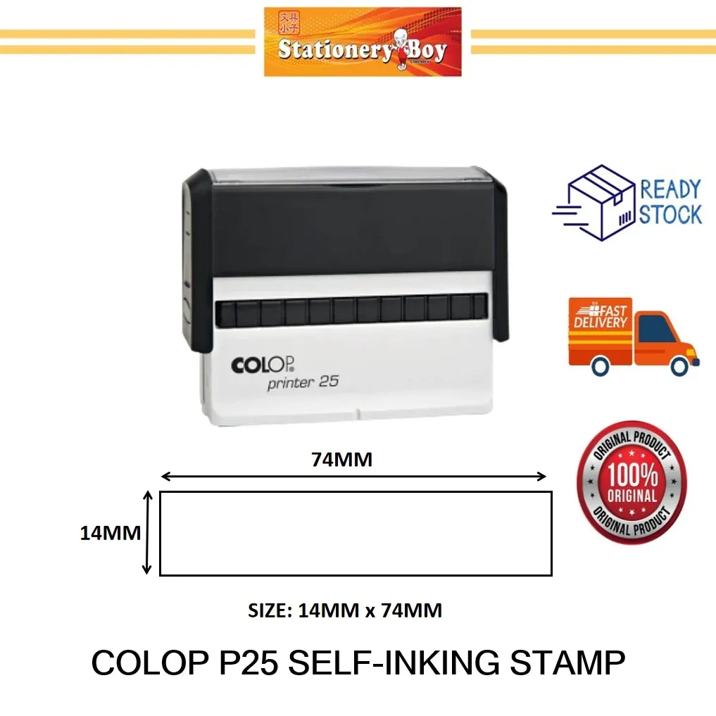 COLOP P25 14MMx74MM