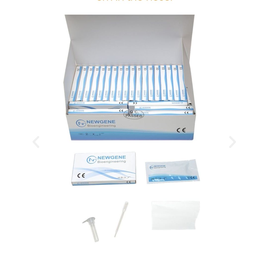 Newgene Test Kit Covid Newgene