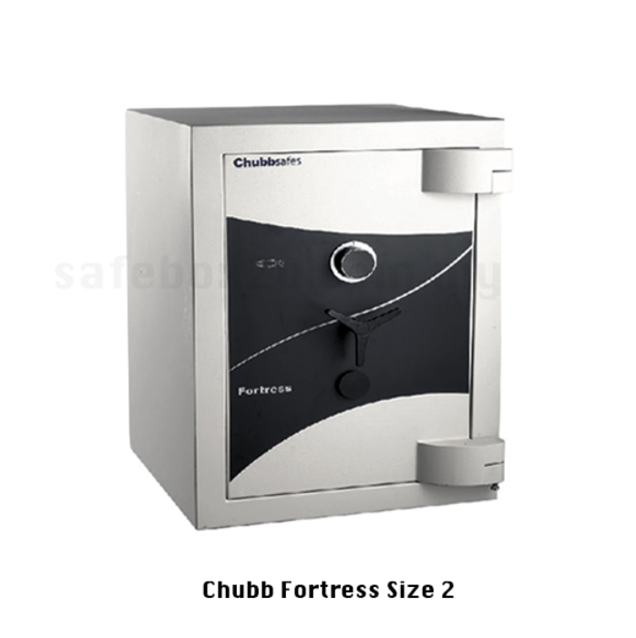 CHUBBSAFES FORTRESS SAFE SIZE 2
