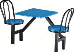 Canteen Table Set 2 Seater Model CA21