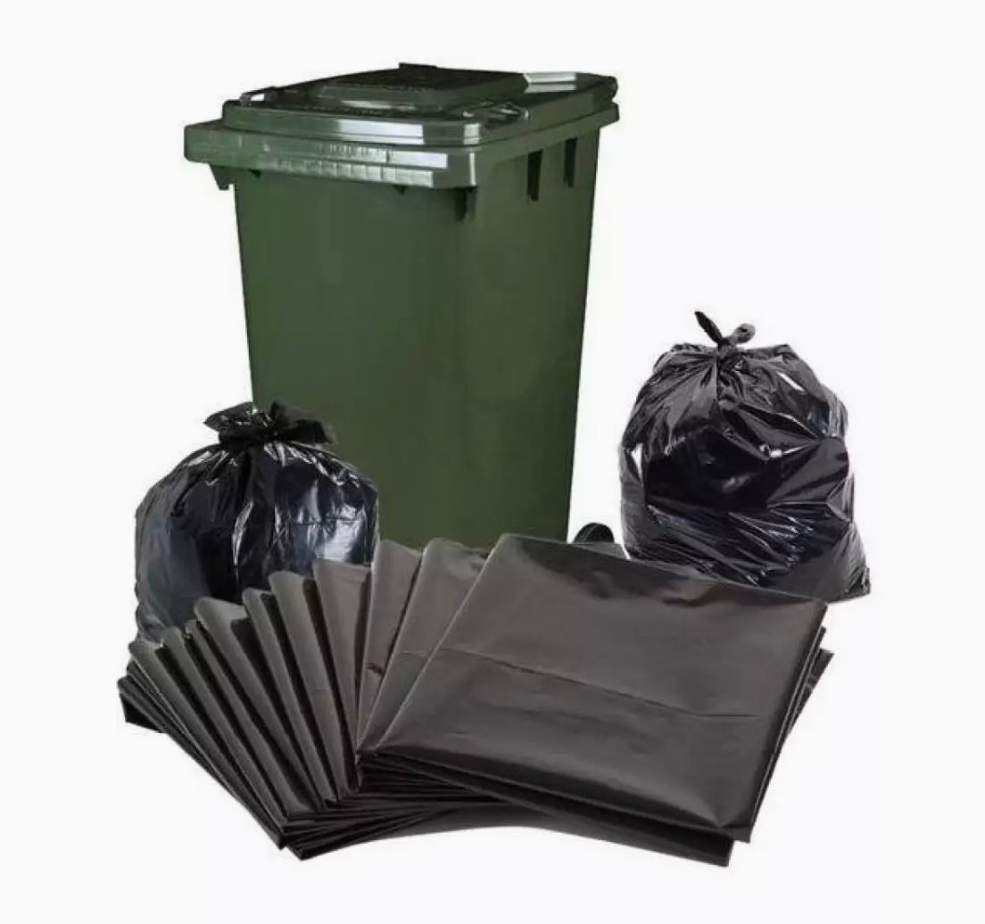 2s 50 x 52鈥�Heavy Duty Garbage Bag