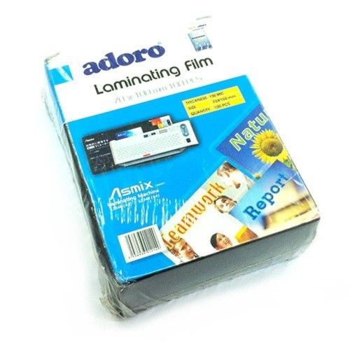 Laminating Film (size A4/ 1 box 100 pcs)