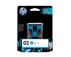 HP 02 Ink Cartridge AP Cyan C8771WA
