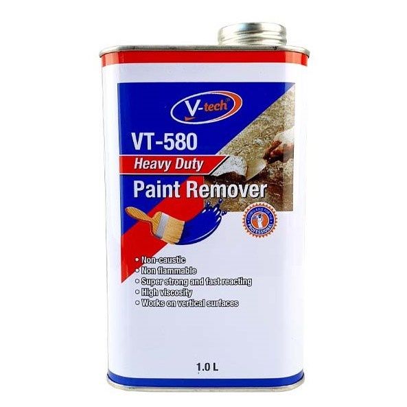 V-TECH PAINT REMOVER BUANG CAT (500ML/1L)- VT-580