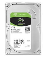 Genuine Malaysia Seagate Warranty - Seagate 3.5" 1TB Internal Hard Disk Hard Drive 3.5inch for Desktop & PC Computer