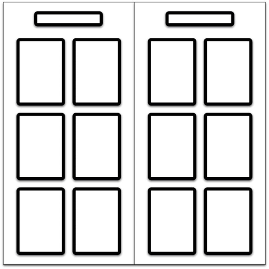 Magnetic Frame Display A4