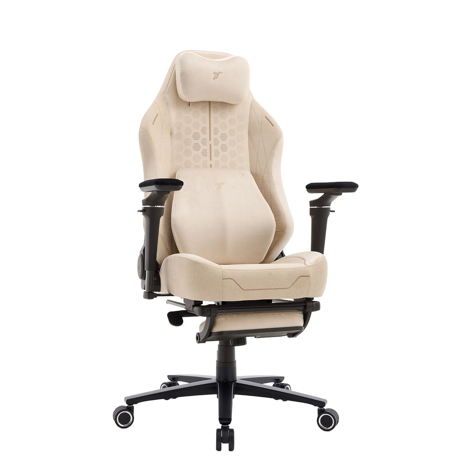 TTRacing Maxx Pro Air Threads Fabric Gaming Chair - Canyon