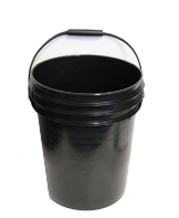 20L Black pail