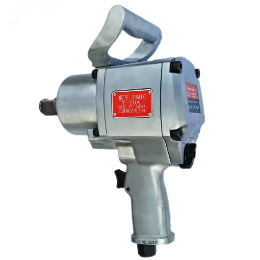 OEM Heavy Duty Air Impact Wrench 3/4 Twin Hammer Tyre Air Gun Impact Drill