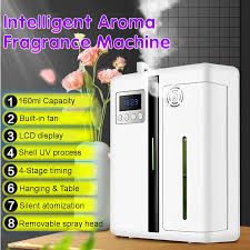 Intelligent Aroma Fragrance Machine Timer Function Scent Unit Essential Oil Sprayer Aroma Diffuser For Home