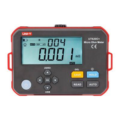 MICRO-OHM RESISTANCE AND