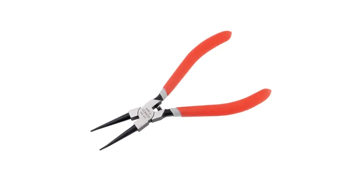 175mm/7" STRAIGHT NOSE INTCIRCLIP PLIERS