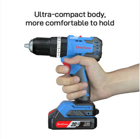 DONGCHENG BRUSHLESS DRIVER / HAMMER DRILL DCJZ2050IDM