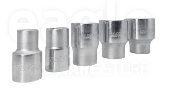 MATADOR 4075 1/2" 12PT FLANK SOCKET (NEW OLD STOCK)