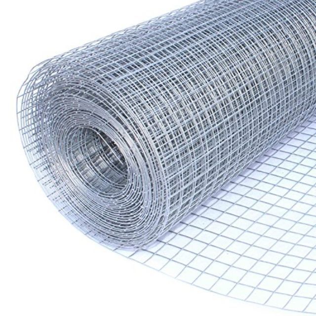Others *1/2” x 1/2”X3’X45’ GALVANIZED BRC WELDED IRON WIRE MESH