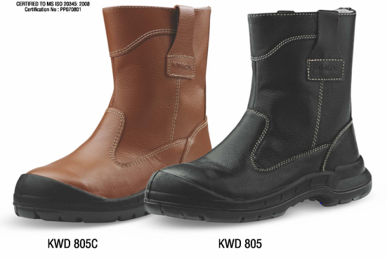 KING'S PROGUARD KING'S SAFETY SHOES (KWD 805C / KWD 805)- SIRIM APPROVAL