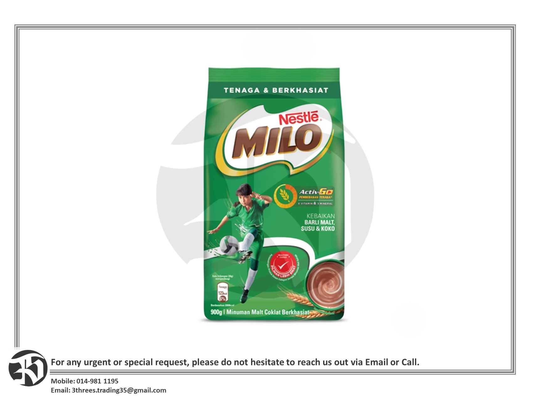 MILO Activ-Go Softpack 900g