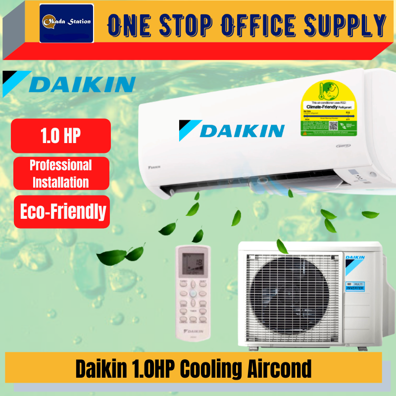 Daikin Cooling Aircond 1.0HP -NON INVERTOR / Air Conditioning / DAIKIN
