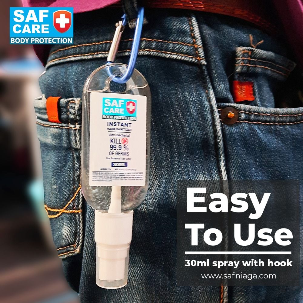 Saf Portable sanitizer 30ml