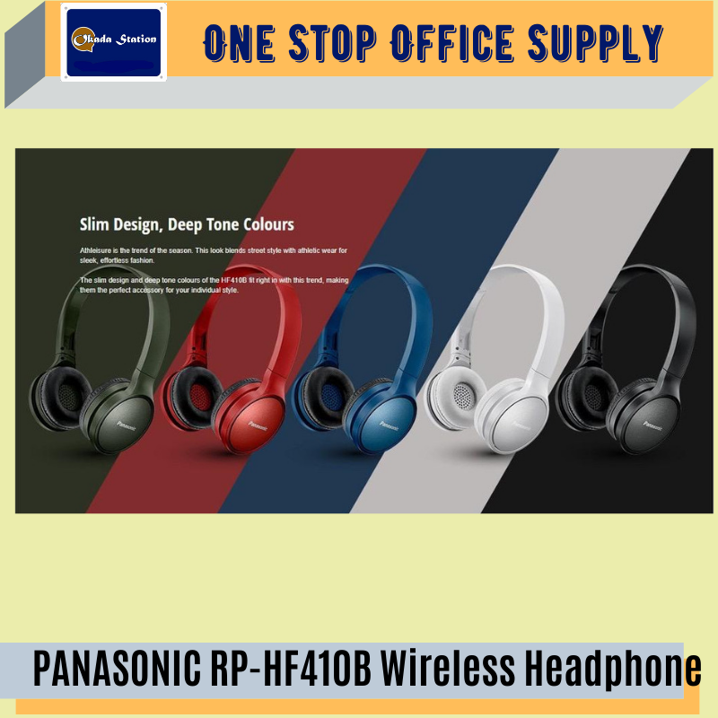PANASONIC RF-410B WIRELESS HEADPHONE /Panasonic /RF-410B /Headphone /Headset /Wireless Headphone