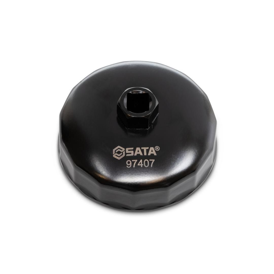 Sata 3/8”DR. END CAP OIL FILTER WRENCH 93MM