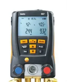 Testo 557 digital magnifold gauge