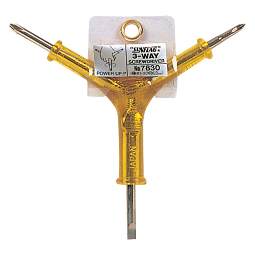 SUNFLAG 3-Way Screwdriver 7830