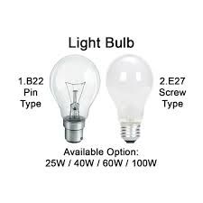 Chiyoda Light Bulb 100W E27