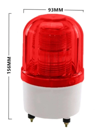 LED Strobe Warning Light AC 220V-240v