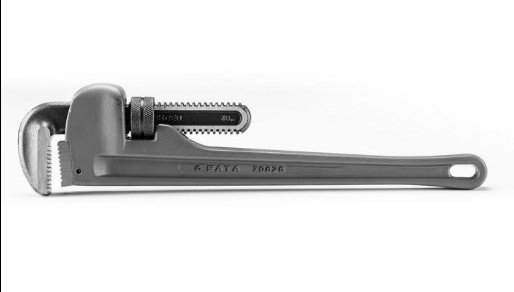 Sata ALUMINUM PIPE WRENCH 36”