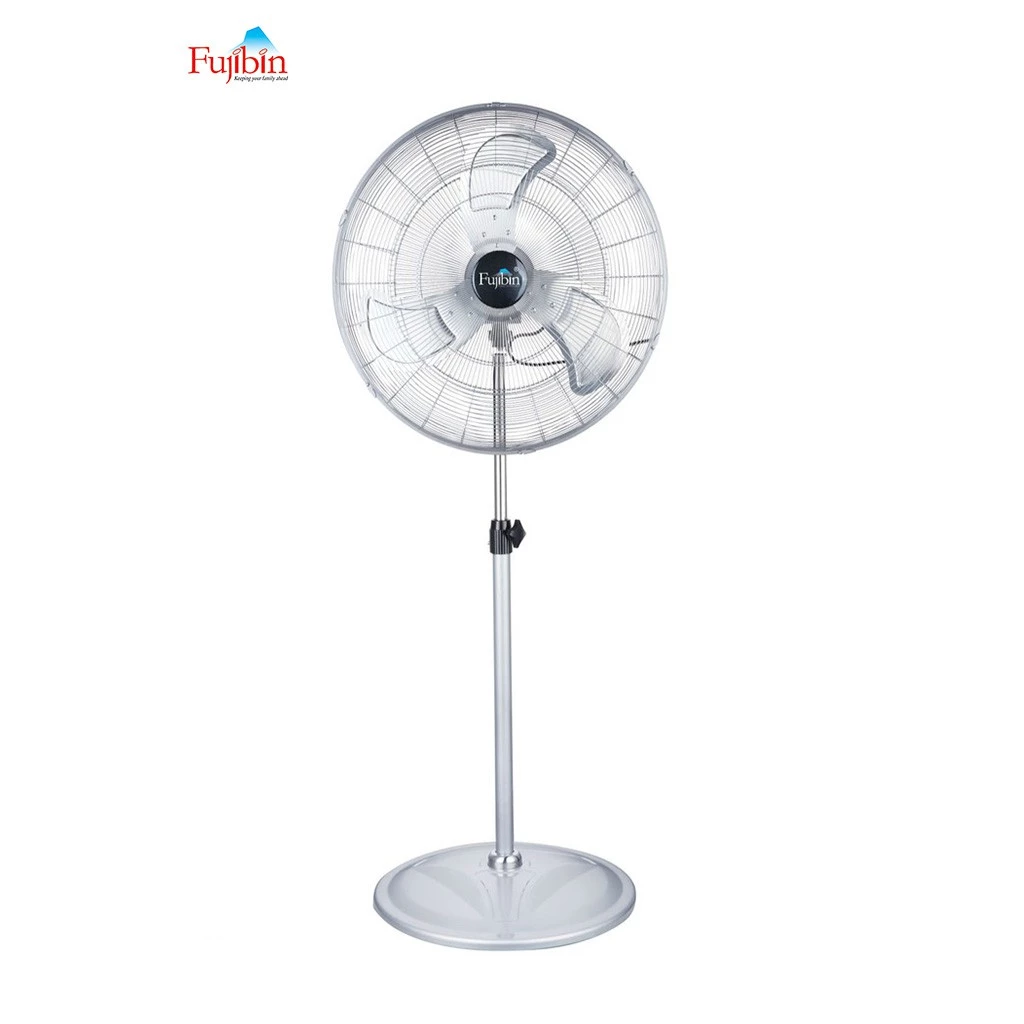Fujibin FBS20 Heavy Duty 20'' Metal Blade Industrial Stand Fan FBS-20