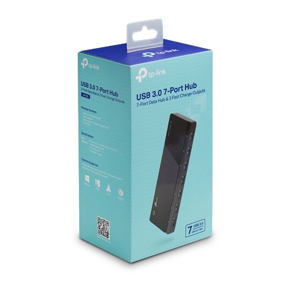 TPLINK ACC USB HUB 7 PORTS 3.0 PORTS