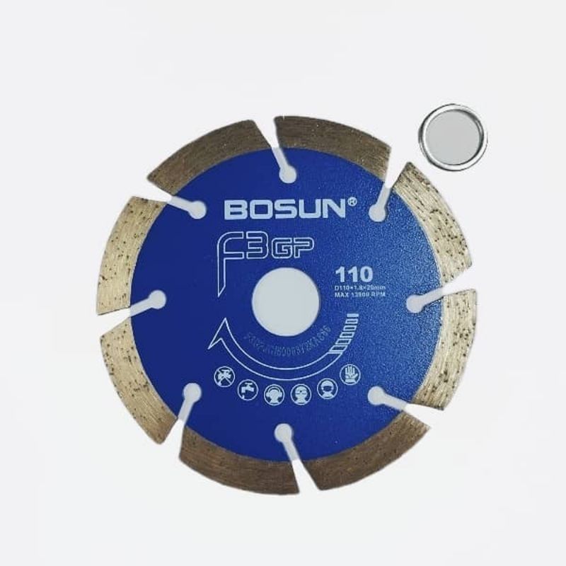 BOSUN DIAMOND WHEEL F3GP