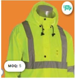 Reflective Rainwear