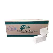 Ecosoft Interfold Paper Tissue